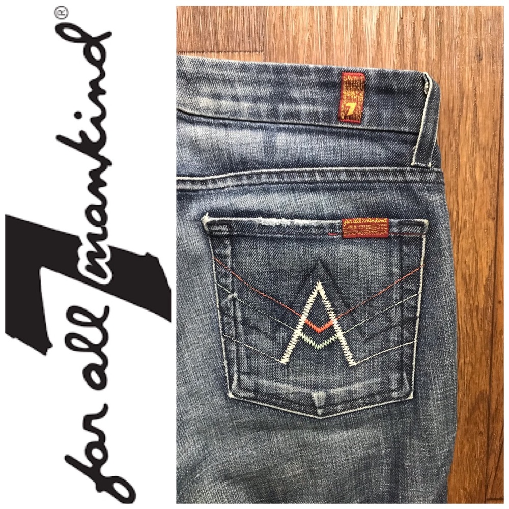 7FAM “A” Pocket Jeans
